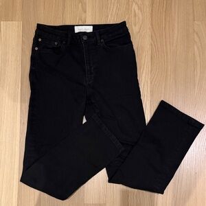 Jeanerica jeans&co black jeans